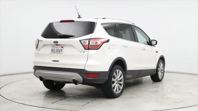 2018 Ford Escape Titanium