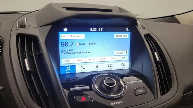 2018 Ford Escape Titanium