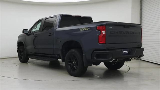 2020 Chevrolet Silverado 1500 4WD Crew Cab Short Bed Custom Trail Boss
