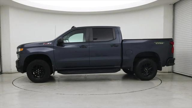 2020 Chevrolet Silverado 1500 4WD Crew Cab Short Bed Custom Trail Boss