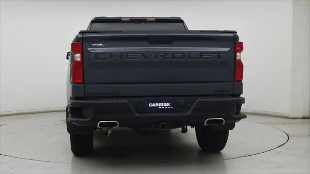 2020 Chevrolet Silverado 1500 4WD Crew Cab Short Bed Custom Trail Boss