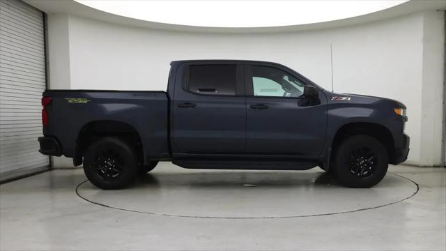 2020 Chevrolet Silverado 1500 4WD Crew Cab Short Bed Custom Trail Boss