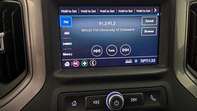 2020 Chevrolet Silverado 1500 4WD Crew Cab Short Bed Custom Trail Boss