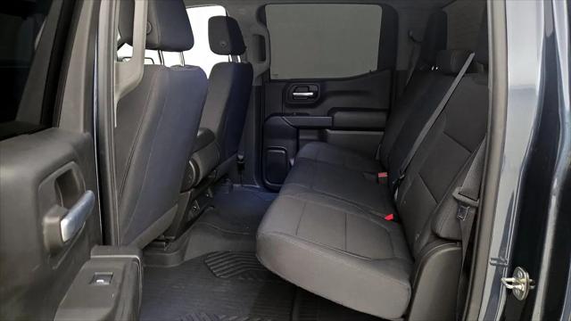 2020 Chevrolet Silverado 1500 4WD Crew Cab Short Bed Custom Trail Boss