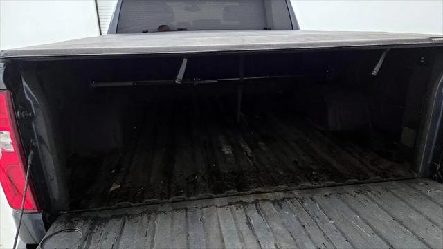 2020 Chevrolet Silverado 1500 4WD Crew Cab Short Bed Custom Trail Boss