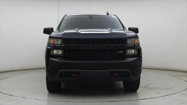 2020 Chevrolet Silverado 1500 4WD Crew Cab Short Bed Custom Trail Boss