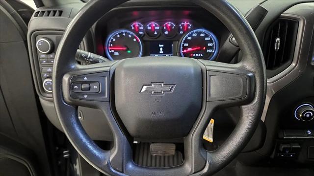2020 Chevrolet Silverado 1500 4WD Crew Cab Short Bed Custom Trail Boss