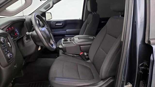 2020 Chevrolet Silverado 1500 4WD Crew Cab Short Bed Custom Trail Boss