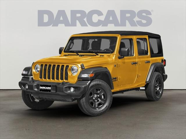 2026 Jeep Wrangler WRANGLER 4-DOOR SPORT S 2026 Jeep Wrangler WRANGLER 4-DOOR SPORT S