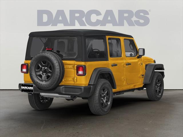 2026 Jeep Wrangler WRANGLER 4-DOOR SPORT S 2026 Jeep Wrangler WRANGLER 4-DOOR SPORT S