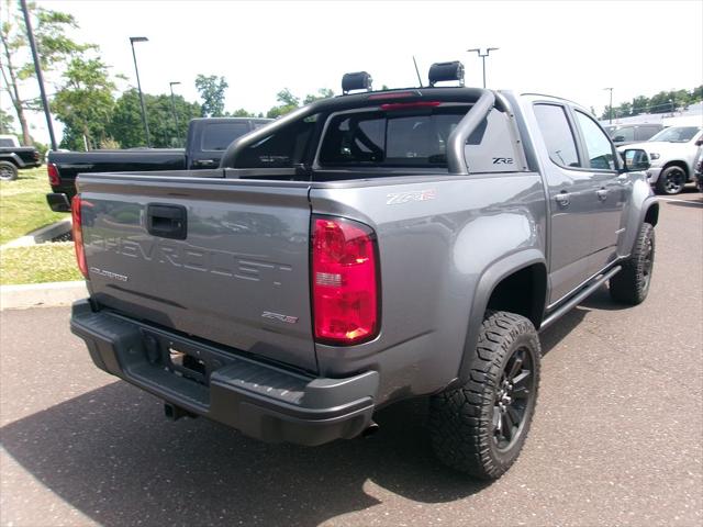 2022 Chevrolet Colorado 4WD Crew Cab Short Box ZR2 2022 Chevrolet Colorado 4WD Crew Cab Short Box ZR2