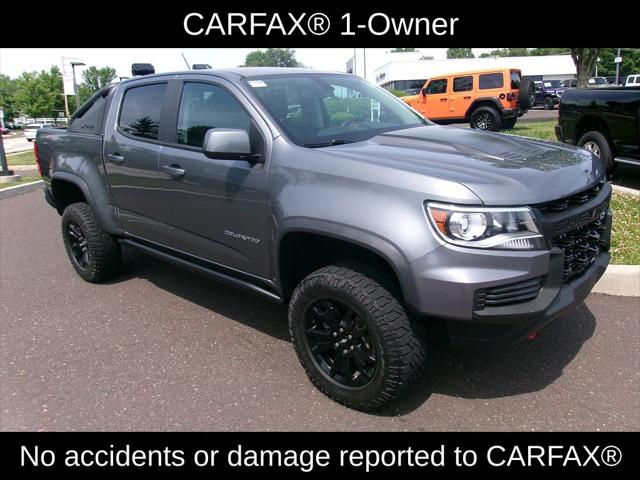 2022 Chevrolet Colorado 4WD Crew Cab Short Box ZR2 2022 Chevrolet Colorado 4WD Crew Cab Short Box ZR2