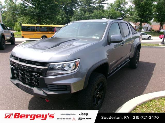 2022 Chevrolet Colorado 4WD Crew Cab Short Box ZR2 2022 Chevrolet Colorado 4WD Crew Cab Short Box ZR2