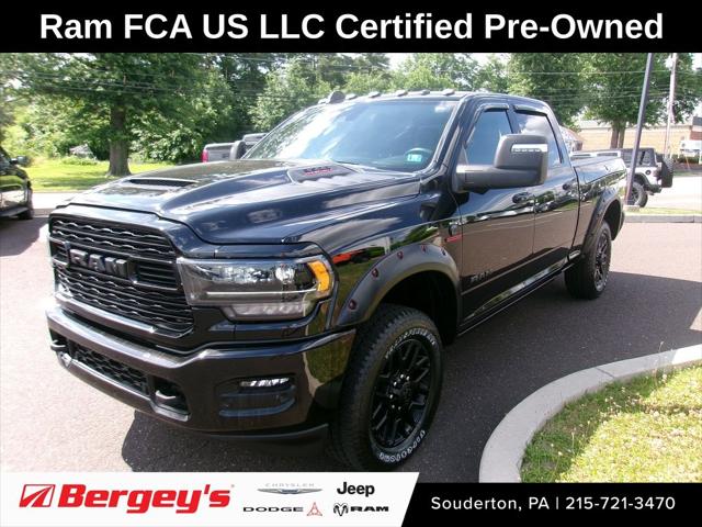 2024 RAM 3500 Limited Crew Cab 4x4 64 Box 2024 RAM 3500 Limited Crew Cab 4x4 64 Box
