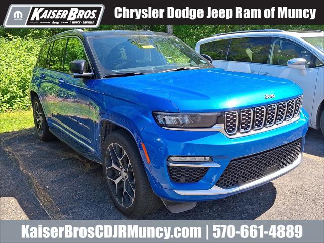 2024 Jeep Grand Cherokee Summit Reserve 4x4 for sale in Muncy, PA
