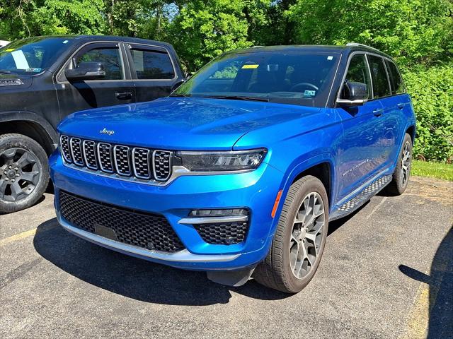 2024 Jeep Grand Cherokee Summit Reserve 4x4