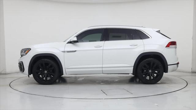 2022 Volkswagen Atlas Cross Sport 3.6L V6 SEL Premium R-Line