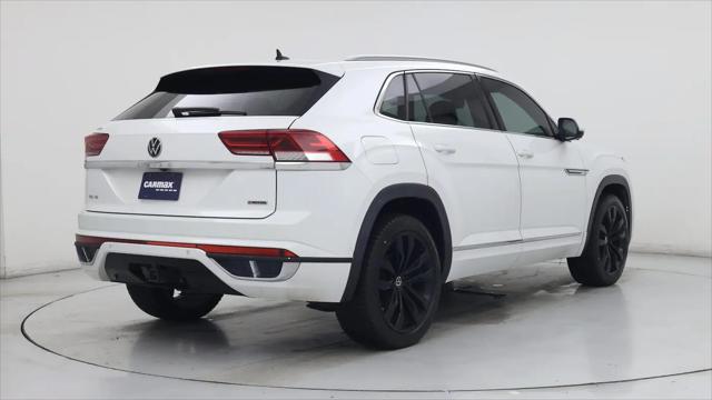 2022 Volkswagen Atlas Cross Sport 3.6L V6 SEL Premium R-Line