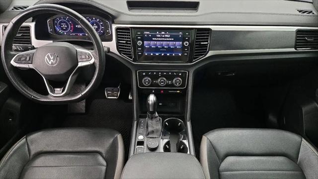 2022 Volkswagen Atlas Cross Sport 3.6L V6 SEL Premium R-Line