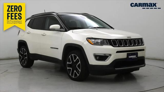 2019 Jeep Compass Limited 4x4 for sale in Albany, NY