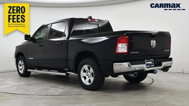 2021 Ram 1500 Big Horn Crew Cab 4x4 5'7" Box