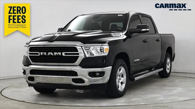 2021 Ram 1500 Big Horn Crew Cab 4x4 5'7" Box