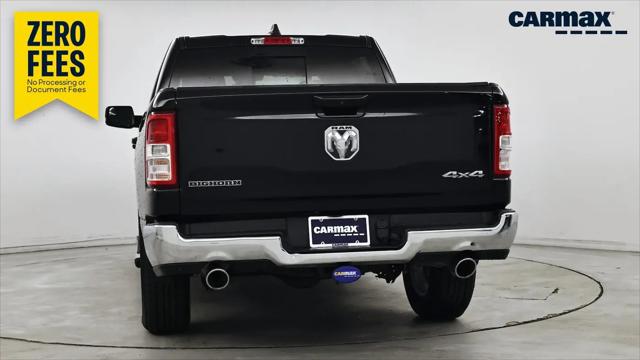 2021 Ram 1500 Big Horn Crew Cab 4x4 5'7" Box