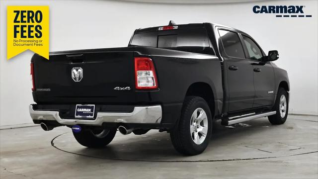 2021 Ram 1500 Big Horn Crew Cab 4x4 5'7" Box