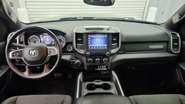 2021 Ram 1500 Big Horn Crew Cab 4x4 5'7" Box