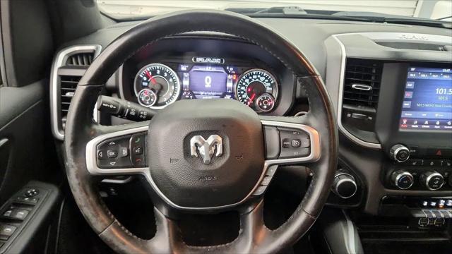 2021 Ram 1500 Big Horn Crew Cab 4x4 5'7" Box