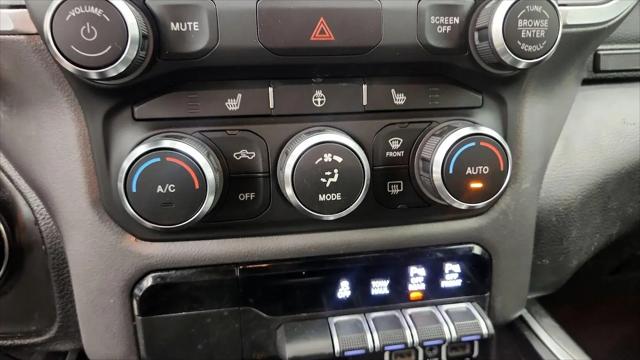 2021 Ram 1500 Big Horn Crew Cab 4x4 5'7" Box