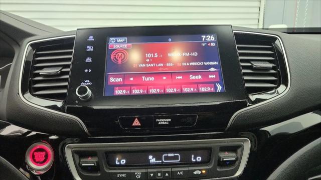 2023 Honda Ridgeline Black Edition