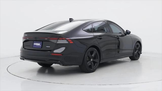 2024 Honda Accord Hybrid Sport-L