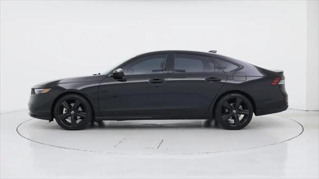 2024 Honda Accord Hybrid Sport-L