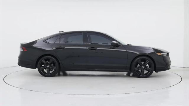 2024 Honda Accord Hybrid Sport-L
