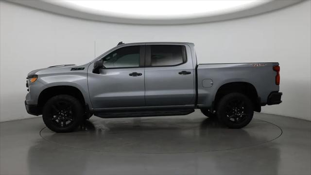 2023 Chevrolet Silverado 1500 4WD Crew Cab Short Bed Custom Trail Boss