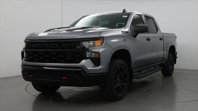 2023 Chevrolet Silverado 1500 4WD Crew Cab Short Bed Custom Trail Boss