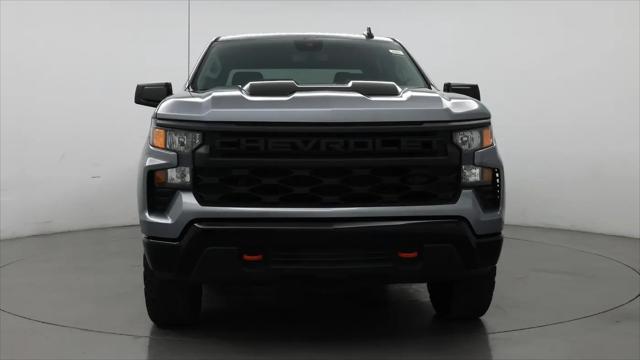 2023 Chevrolet Silverado 1500 4WD Crew Cab Short Bed Custom Trail Boss