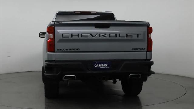 2023 Chevrolet Silverado 1500 4WD Crew Cab Short Bed Custom Trail Boss