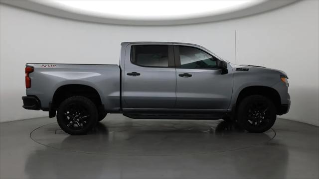 2023 Chevrolet Silverado 1500 4WD Crew Cab Short Bed Custom Trail Boss