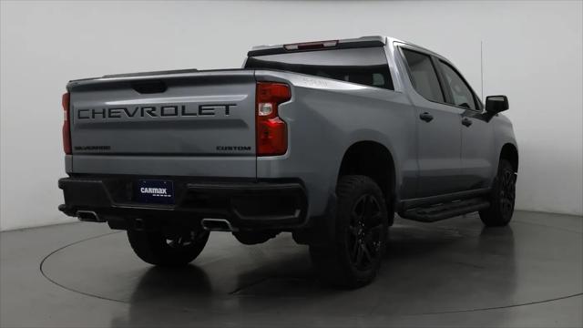 2023 Chevrolet Silverado 1500 4WD Crew Cab Short Bed Custom Trail Boss