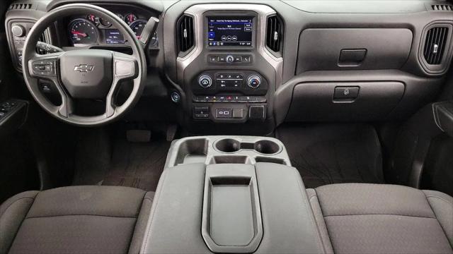 2023 Chevrolet Silverado 1500 4WD Crew Cab Short Bed Custom Trail Boss