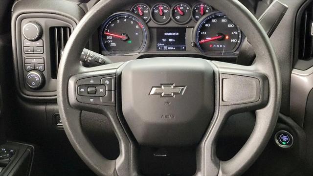 2023 Chevrolet Silverado 1500 4WD Crew Cab Short Bed Custom Trail Boss