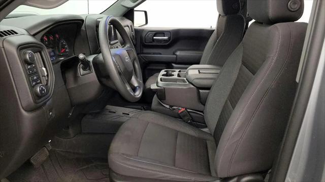 2023 Chevrolet Silverado 1500 4WD Crew Cab Short Bed Custom Trail Boss