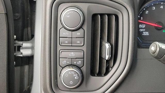 2023 Chevrolet Silverado 1500 4WD Crew Cab Short Bed Custom Trail Boss
