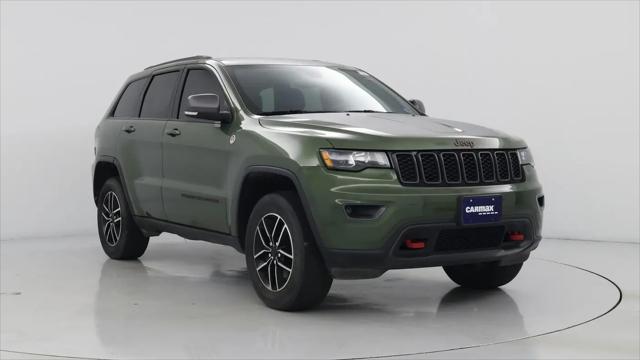 2021 Jeep Grand Cherokee Trailhawk 4x4 for sale in Lynchburg, VA