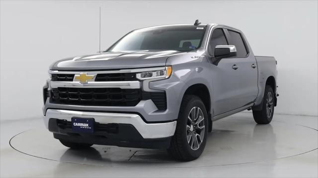 2023 Chevrolet Silverado 1500 4WD Crew Cab Short Bed LT with 2FL