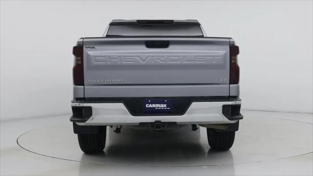 2023 Chevrolet Silverado 1500 4WD Crew Cab Short Bed LT with 2FL