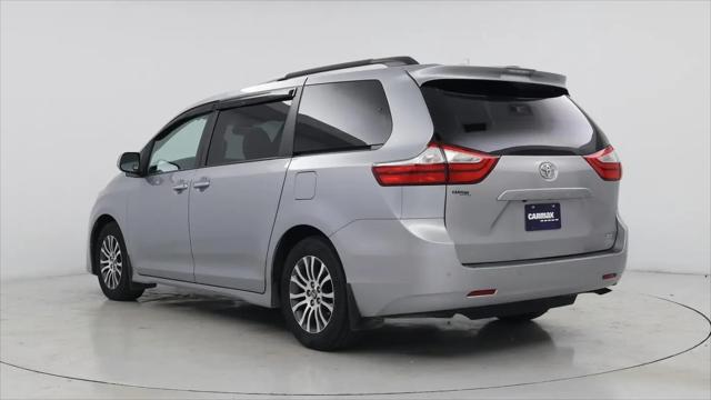 2018 Toyota Sienna XLE 8 Passenger