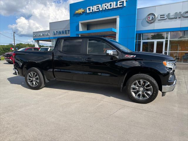 2025 Chevrolet Silverado 1500 4WD Crew Cab Standard Bed LT
